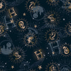 Juego de sábanas 100% algodón HPotter Gold 6