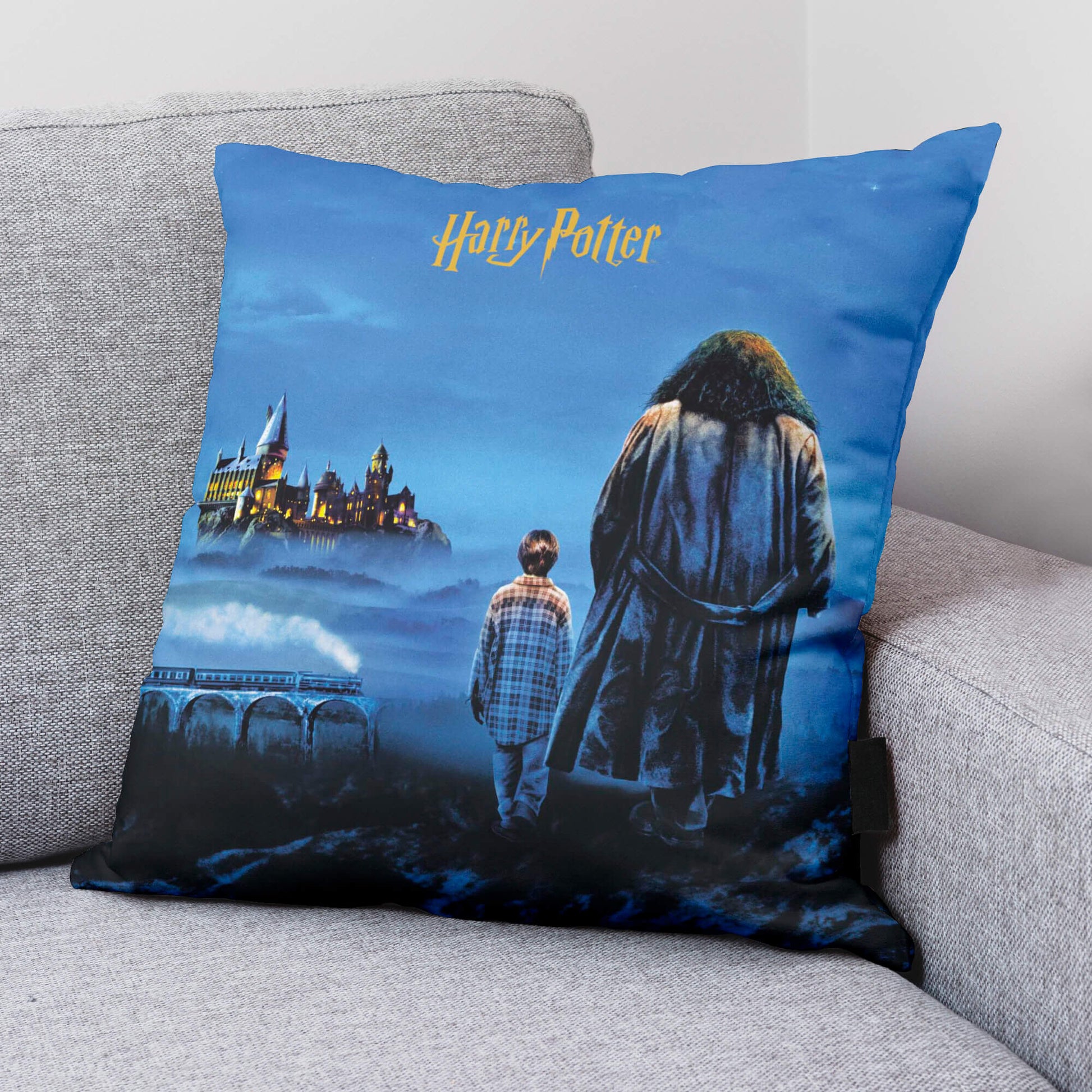 Funda de cojín Philosopher's Stone A 50X50 cm Harry Potter 2
