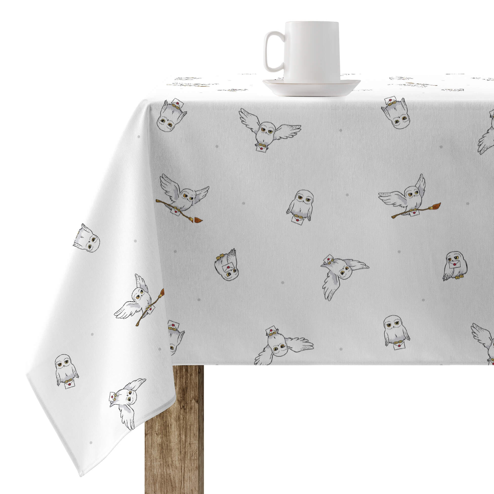 Mantel resinado antimanchas Hedwig BASIC 0