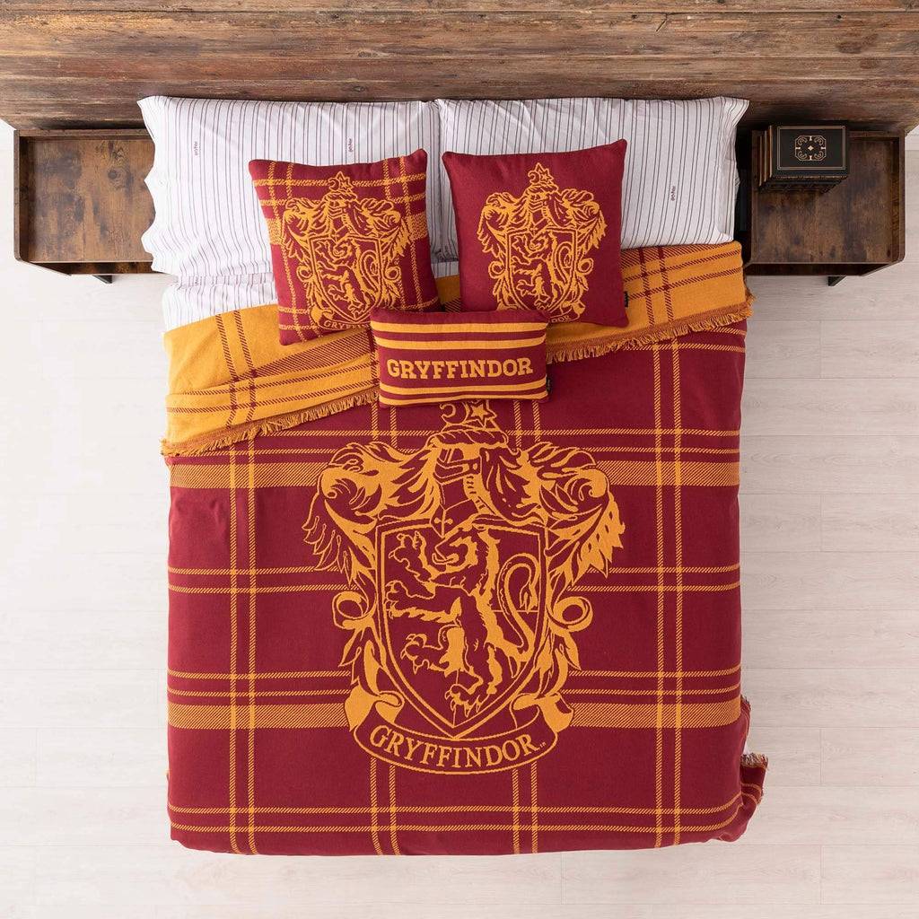 Manta Jaquard 130x170 Classic Gryffindor  0
