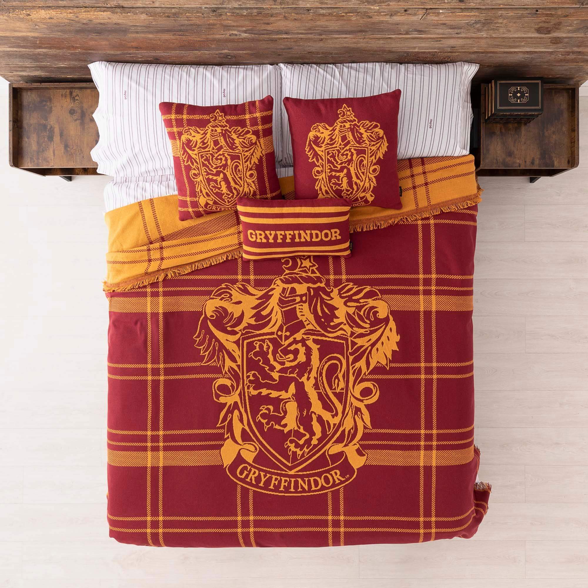 Manta Jaquard 130x170 Classic Gryffindor  0
