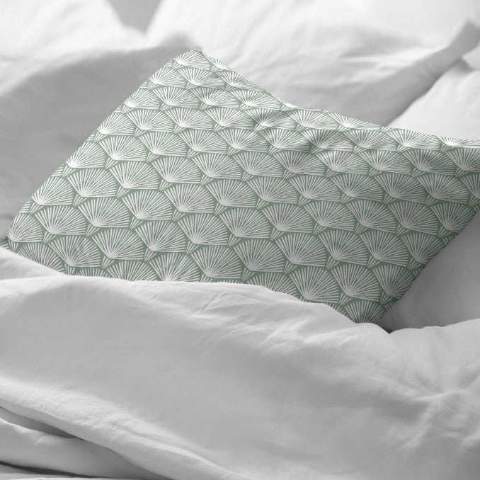 Funda de almohada 100% algodón Nashik  2