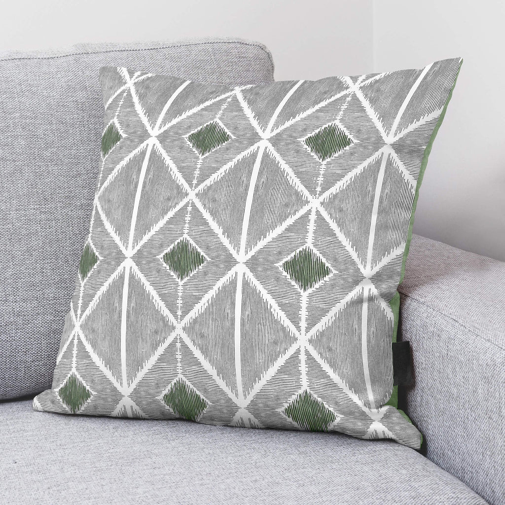 Funda de cojín reversible 100% algodón 50x50 cm Niara B 3