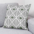 Funda de cojín reversible 100% algodón 50x50 cm Niara B 3