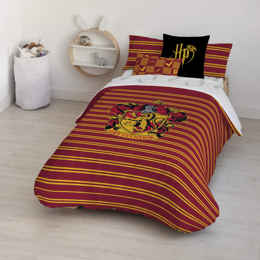 Funda nórdica con botones 100% algodón Gryffindor Shield 4