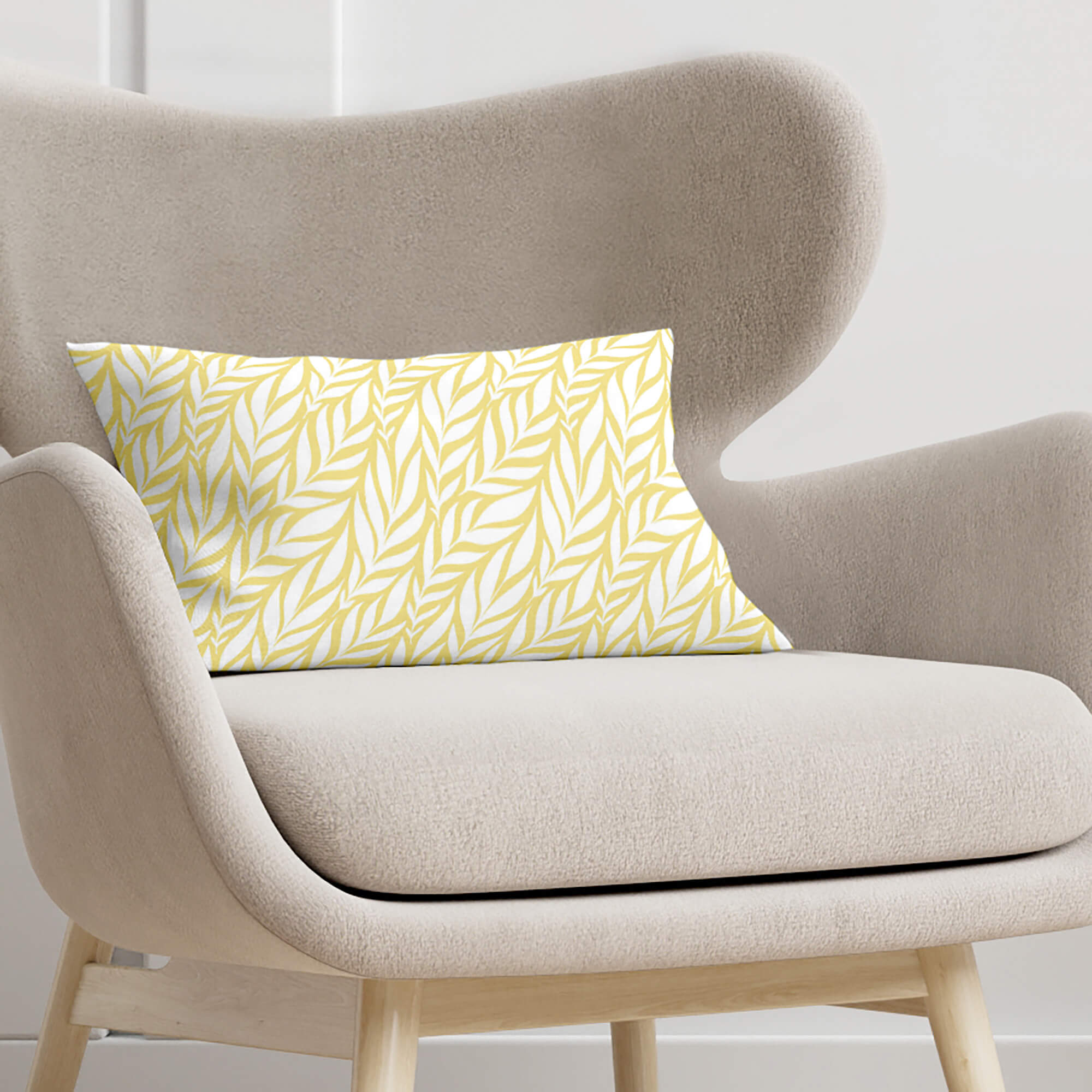 Funda de cojín 100% algodón 30x50 cm Latur C 2