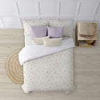 Funda nórdica con botones 100% algodón Orewa 3