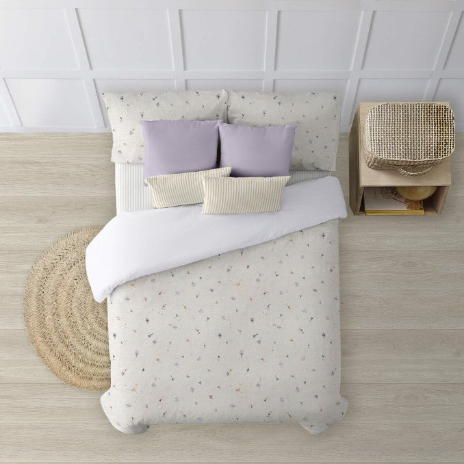 Funda nórdica con botones 100% algodón Orewa 3