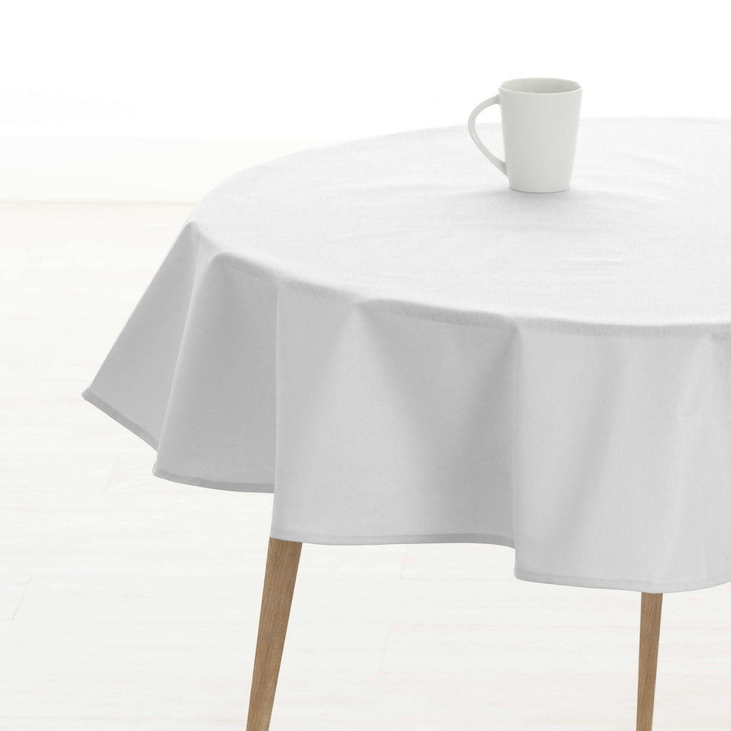 Levante 103 stain-resistant round tablecloth