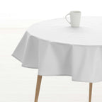 Levante 103 stain-resistant round tablecloth