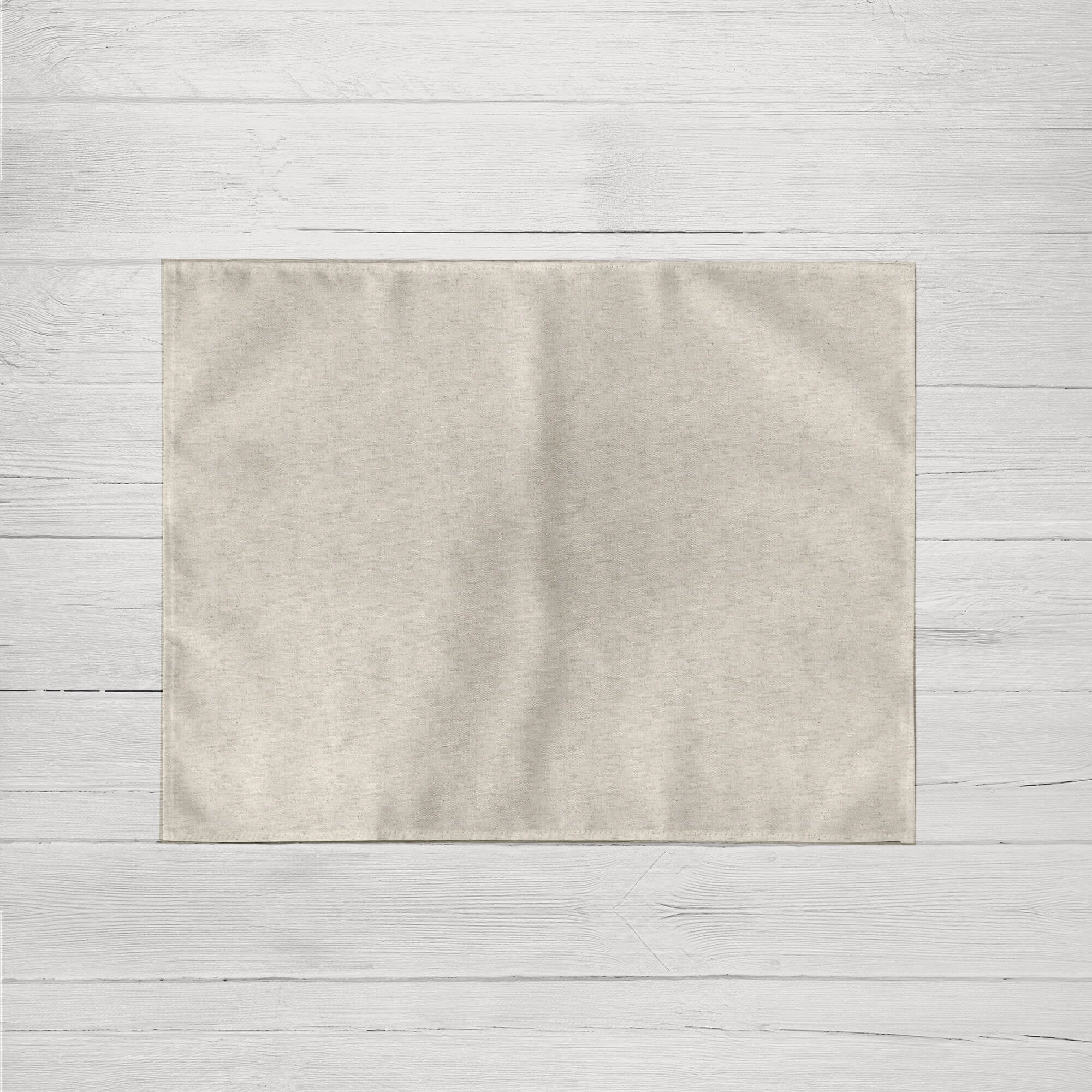 Pack 2 unidades mantel individual resinado Liso Lino 101 - 45x35 cm 2