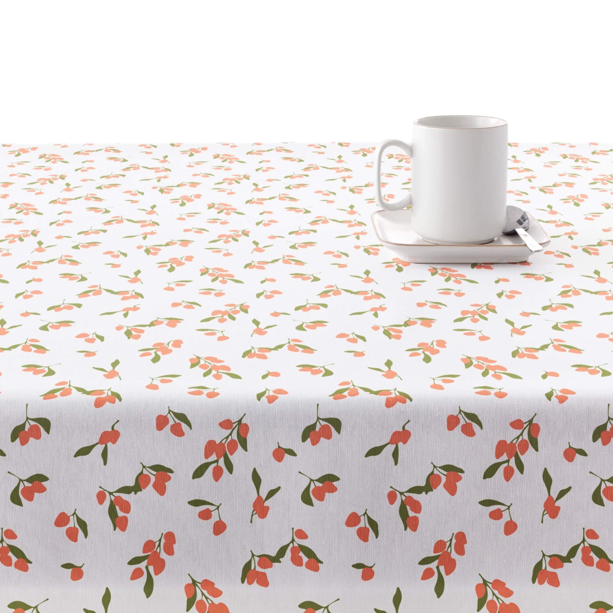 Stain-resistant tablecloth 0120-185