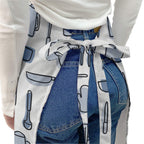 Delantal 0400-60 - 110x69 cm 3