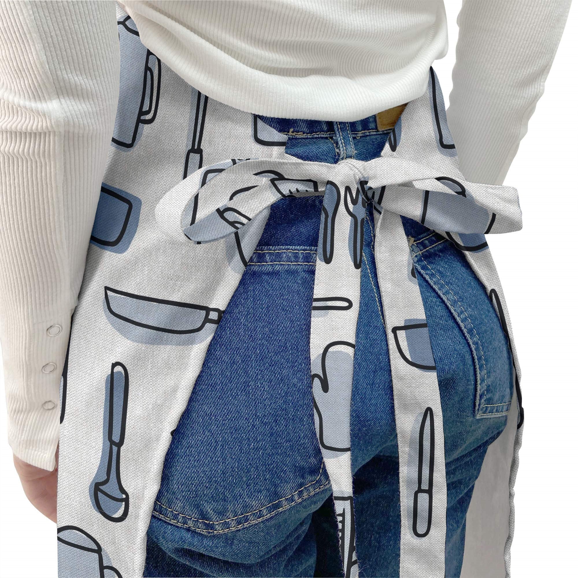 Delantal 0400-60 - 110x69 cm 3