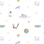 Mantel resinado antimanchas Principito 4