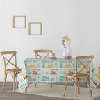 Mantel resinado antimanchas Comic 01 3