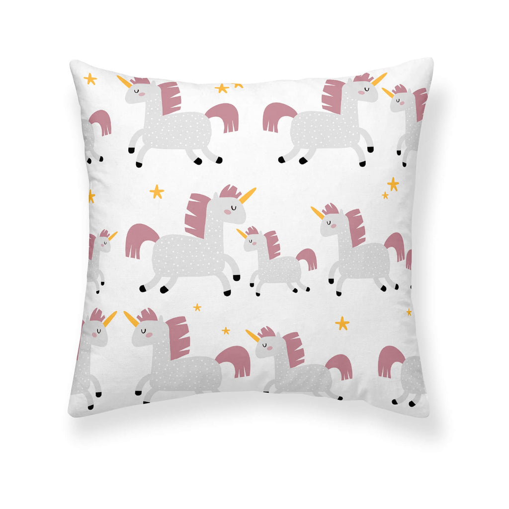 Funda de cojín reversible 100% algodón 50x50 cm Cuzco A 0