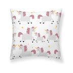 Funda de cojín reversible 100% algodón 50x50 cm Cuzco A 0