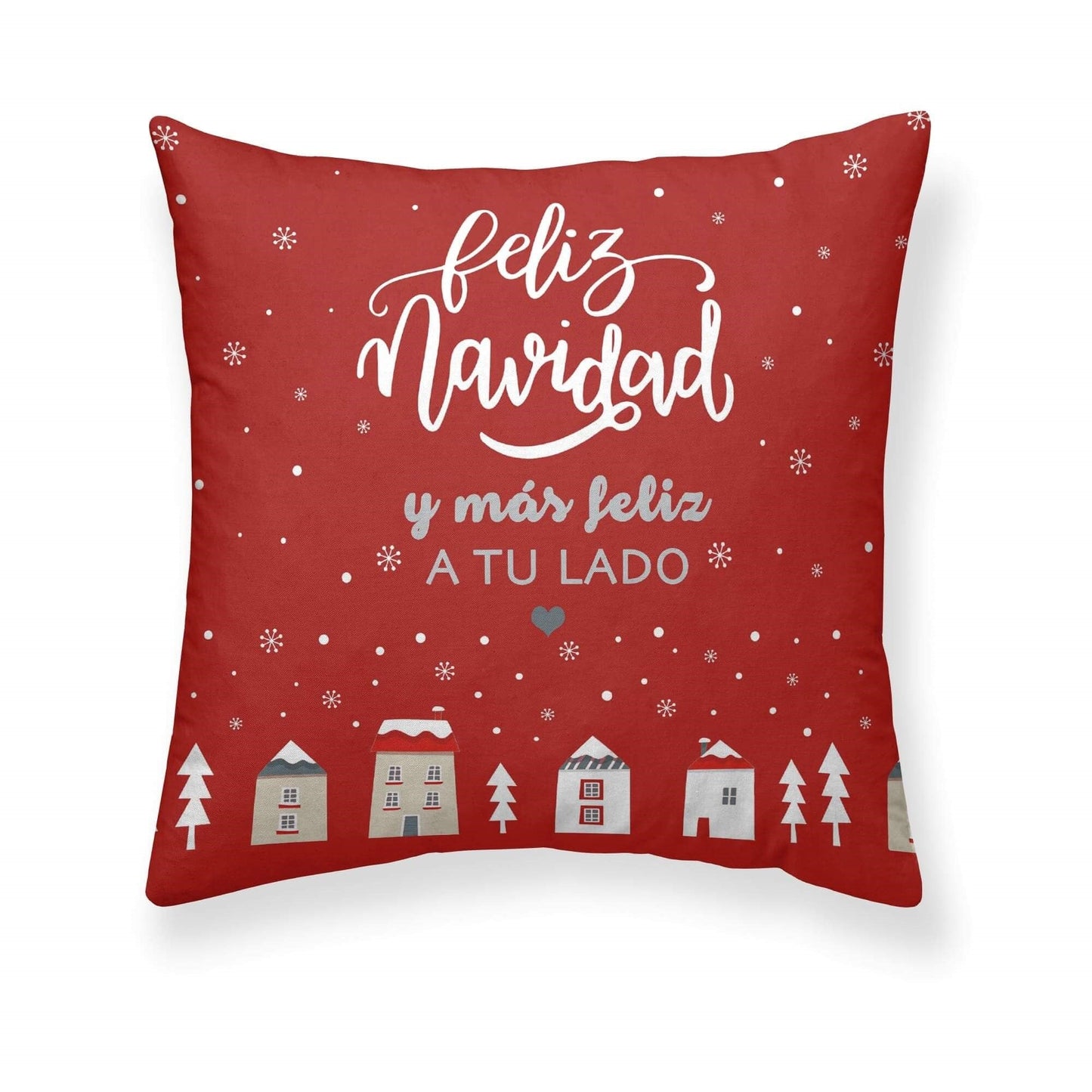 Funda cojin Laponia 35 50x50 cm 100% algodón 0
