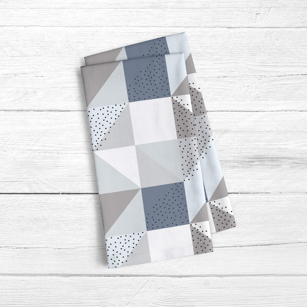 Pack 2 unidades paño de cocina 0318-124 100% algodón 45x70 cm 3