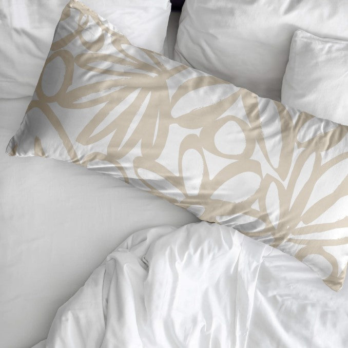 Funda de almohada 100% algodón Lucea Beig  2