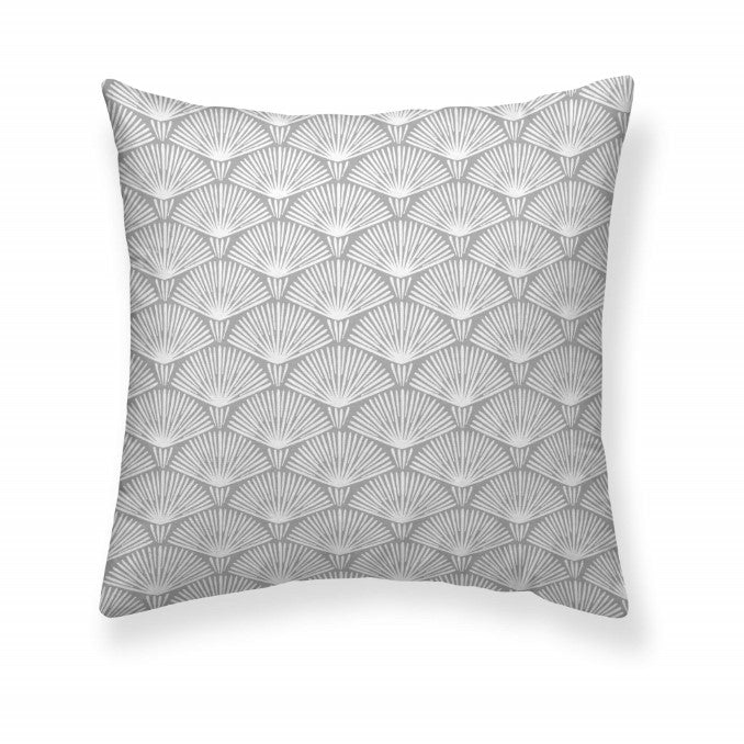 Funda de almohada 100% algodón Nashik Gris FN  0