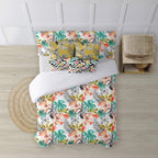 Funda nórdica con cuello de botella 100% algodón Angeles 2