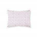 Funda de almohada 100% algodón Corazones de Mundopiruuu  0