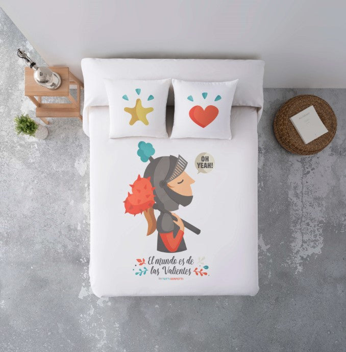 Colcha pique Guerrera de Tutti Confetti 2