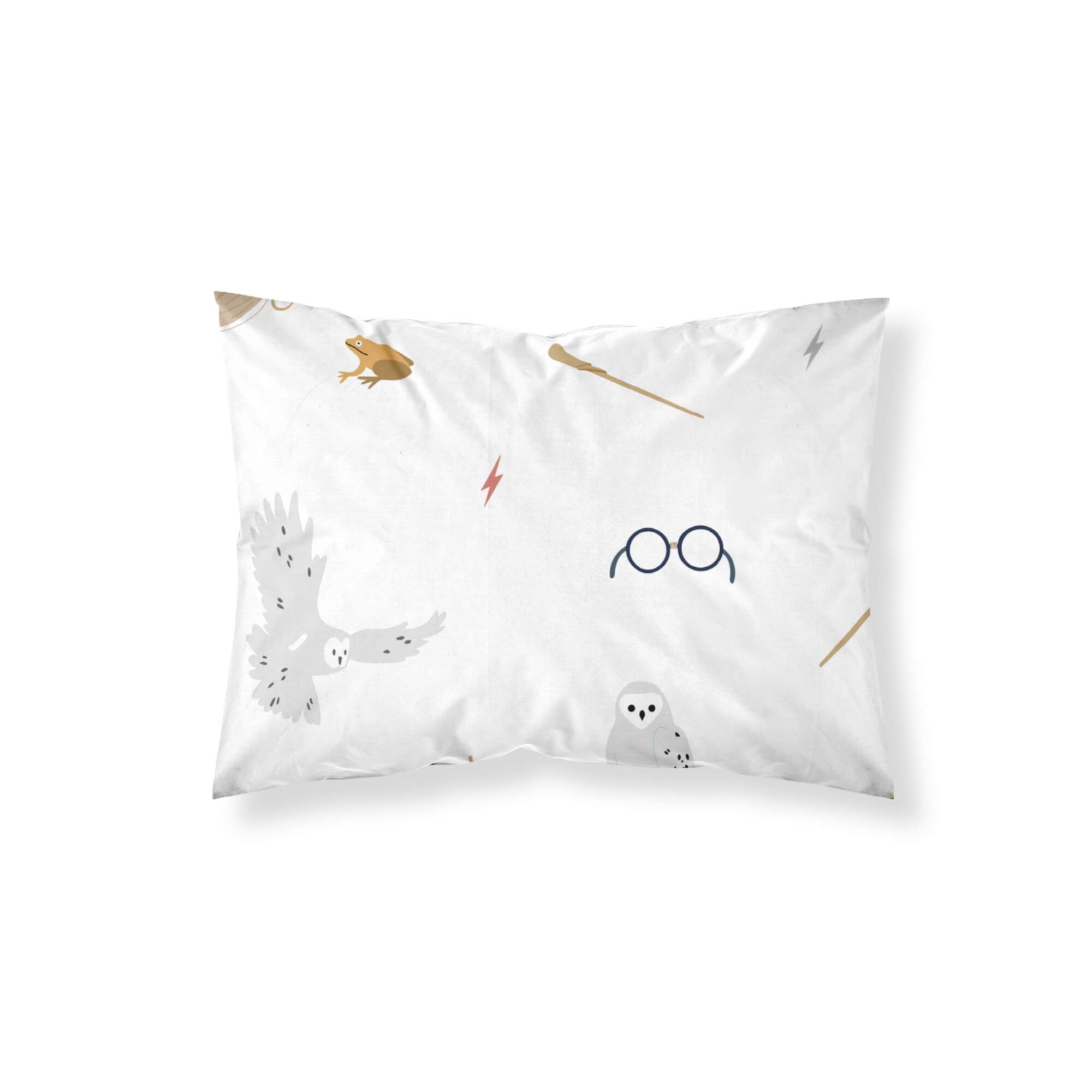 Funda de almohada 100% algodón Hogwarts Nordic 0