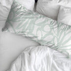 Funda de almohada 100% algodón Lucea Mint  2