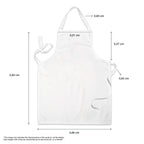 Delantal 0400-71 - 110x69 cm 4