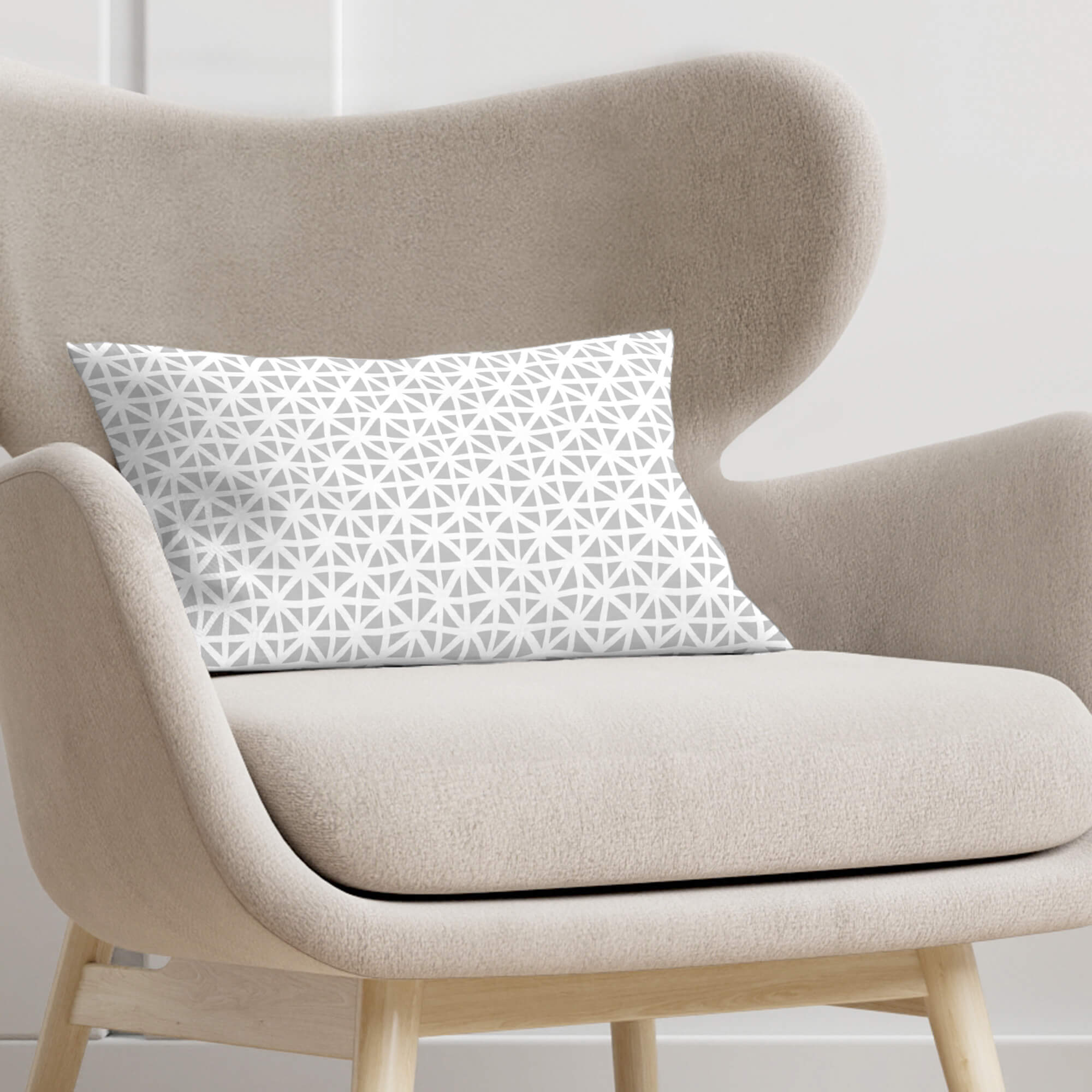 Funda de cojín Gisela 122 100% algodón 30x50 cm 2