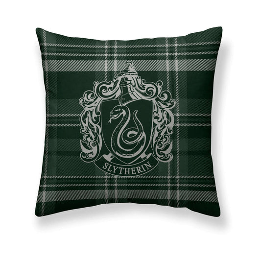 Funda de cojín 100% algodón 50x50cm Slytherin Cuadro A 0