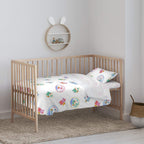 Funda nórdica de cuna 100% algodón Time bed 2