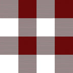 Nappe carrée marron résistante aux taches