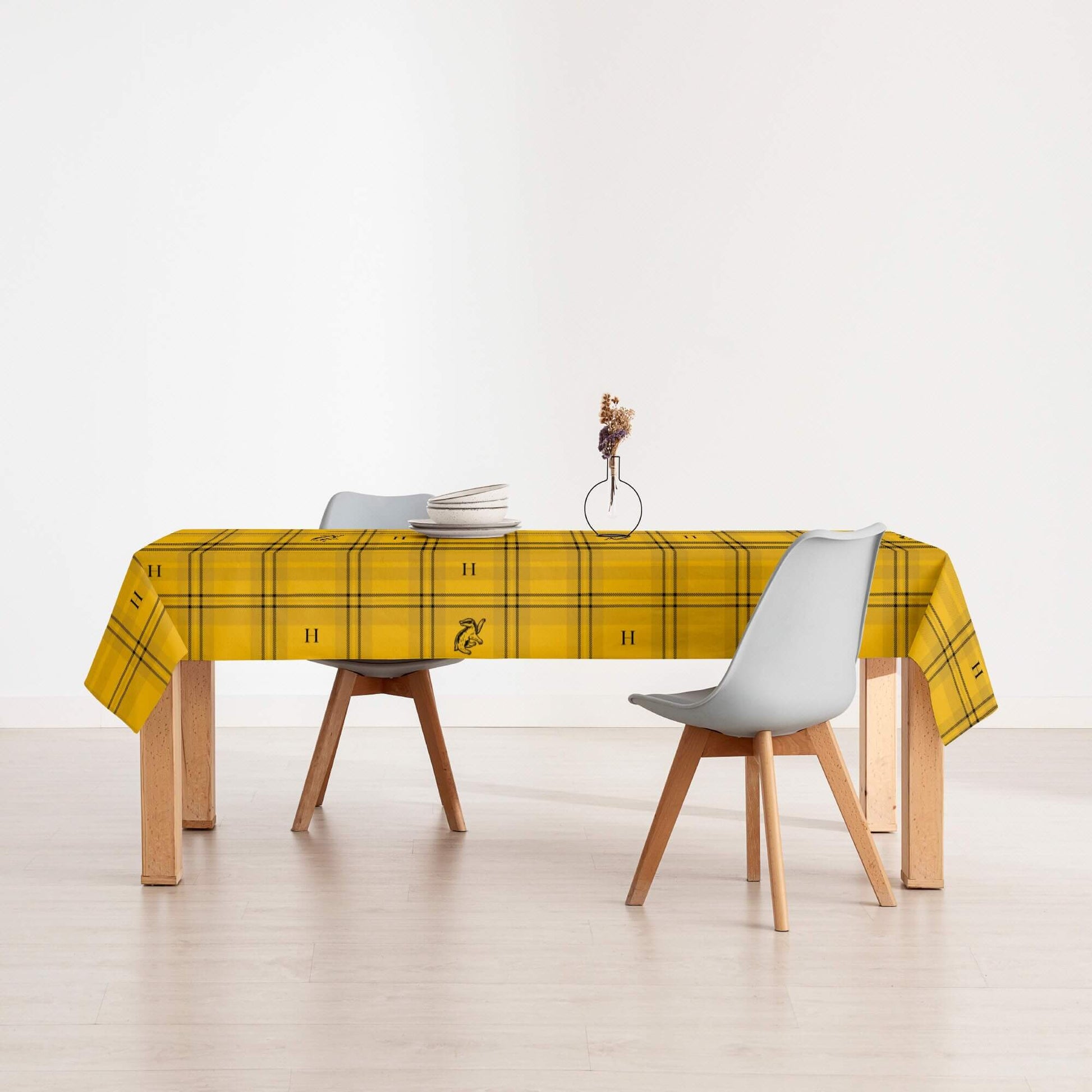 Mantel resinado antimanchas Hufflepuff Cuadro 3