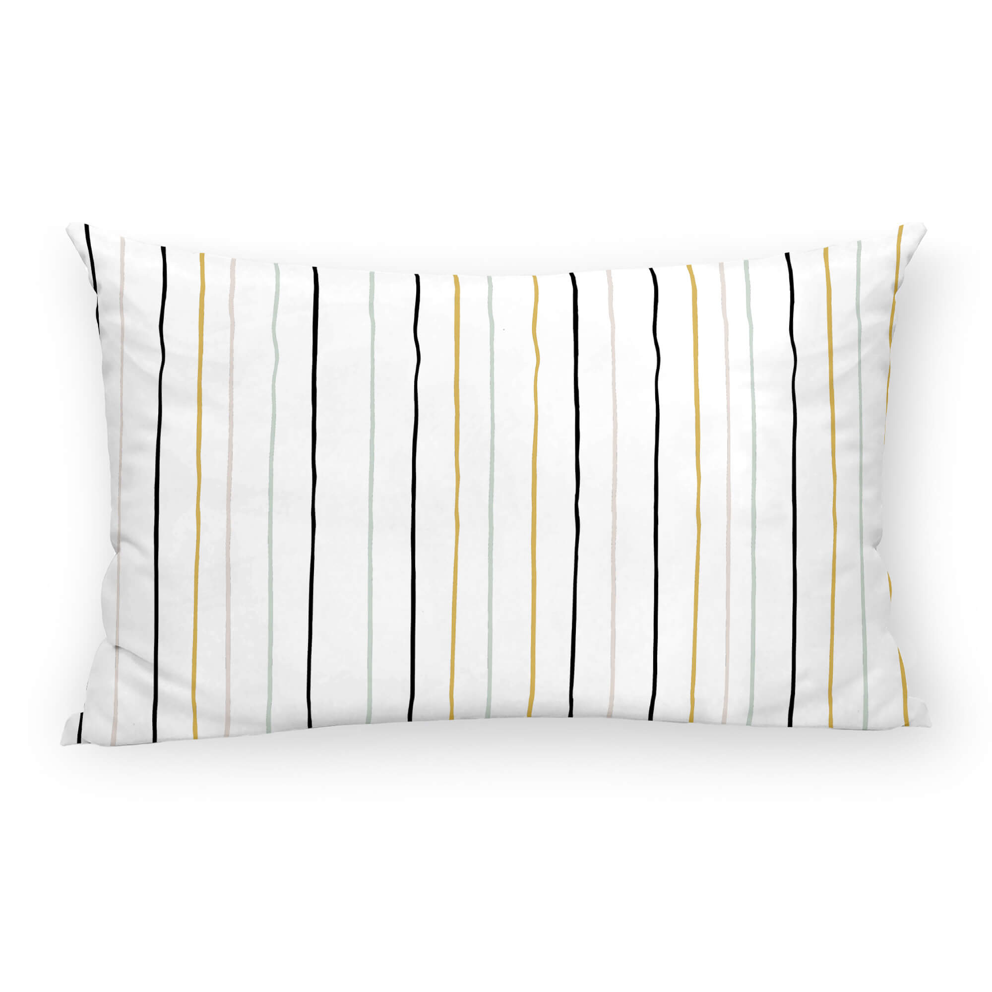 Funda de cojín Santorini C 100% algodón 30x50 cm 0