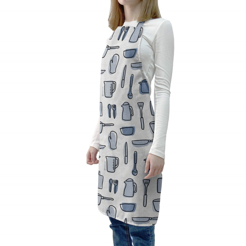 Delantal 0400-60 - 110x69 cm 2