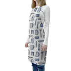 Delantal 0400-60 - 110x69 cm 2