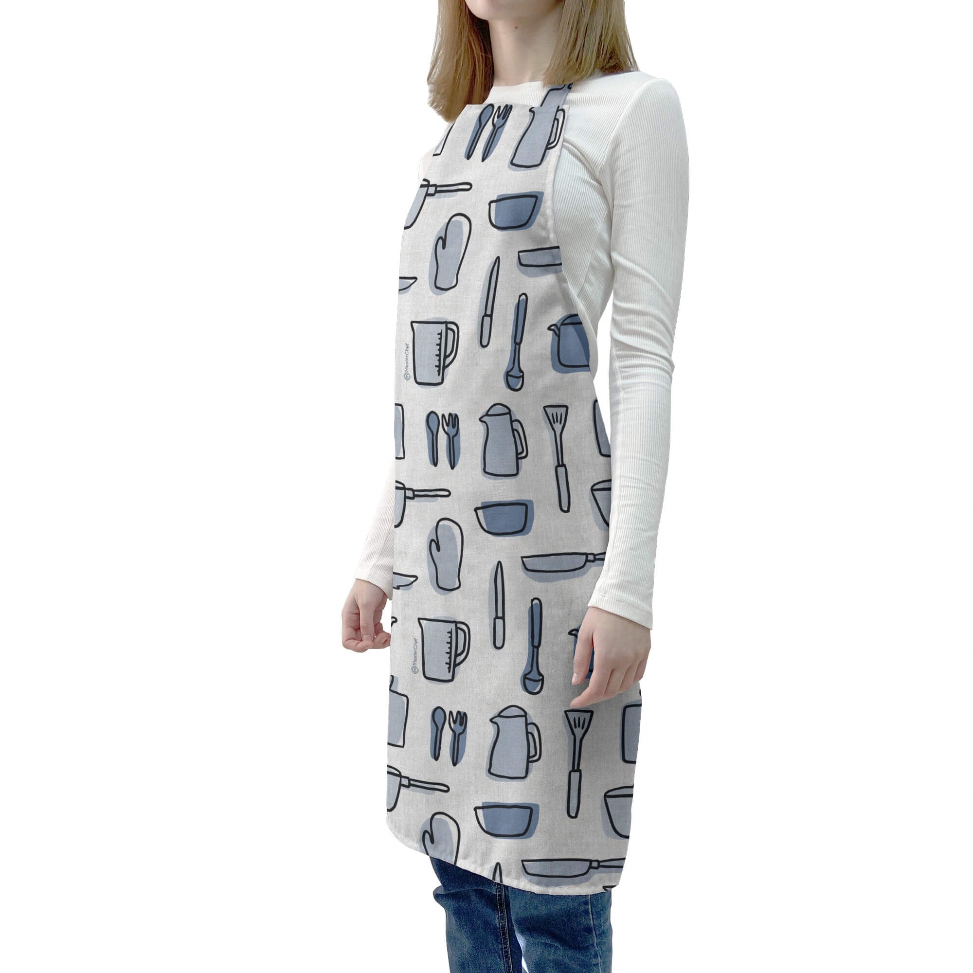 Delantal 0400-60 - 110x69 cm 2