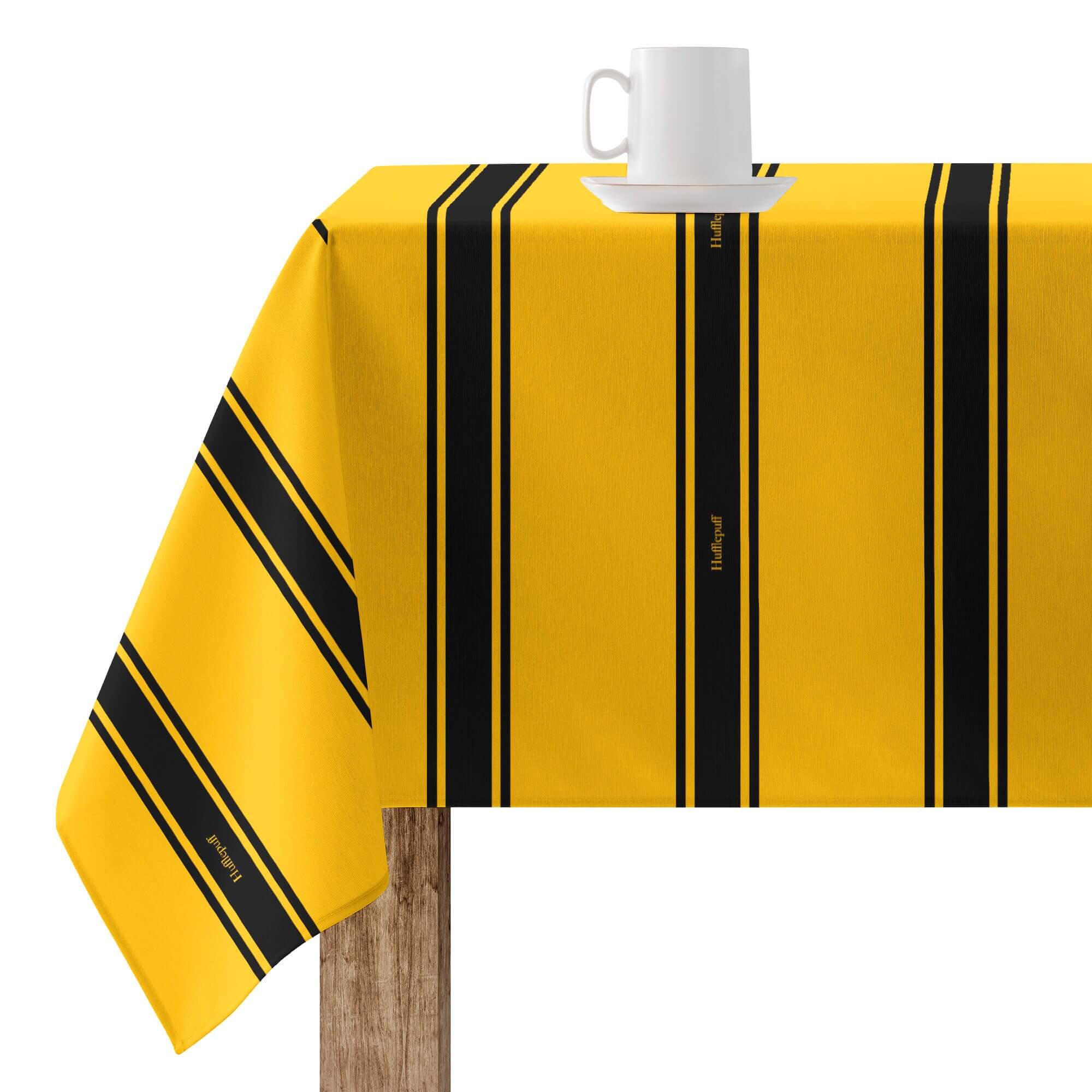 Mantel resinado antimanchas Hufflepuff Basic 0
