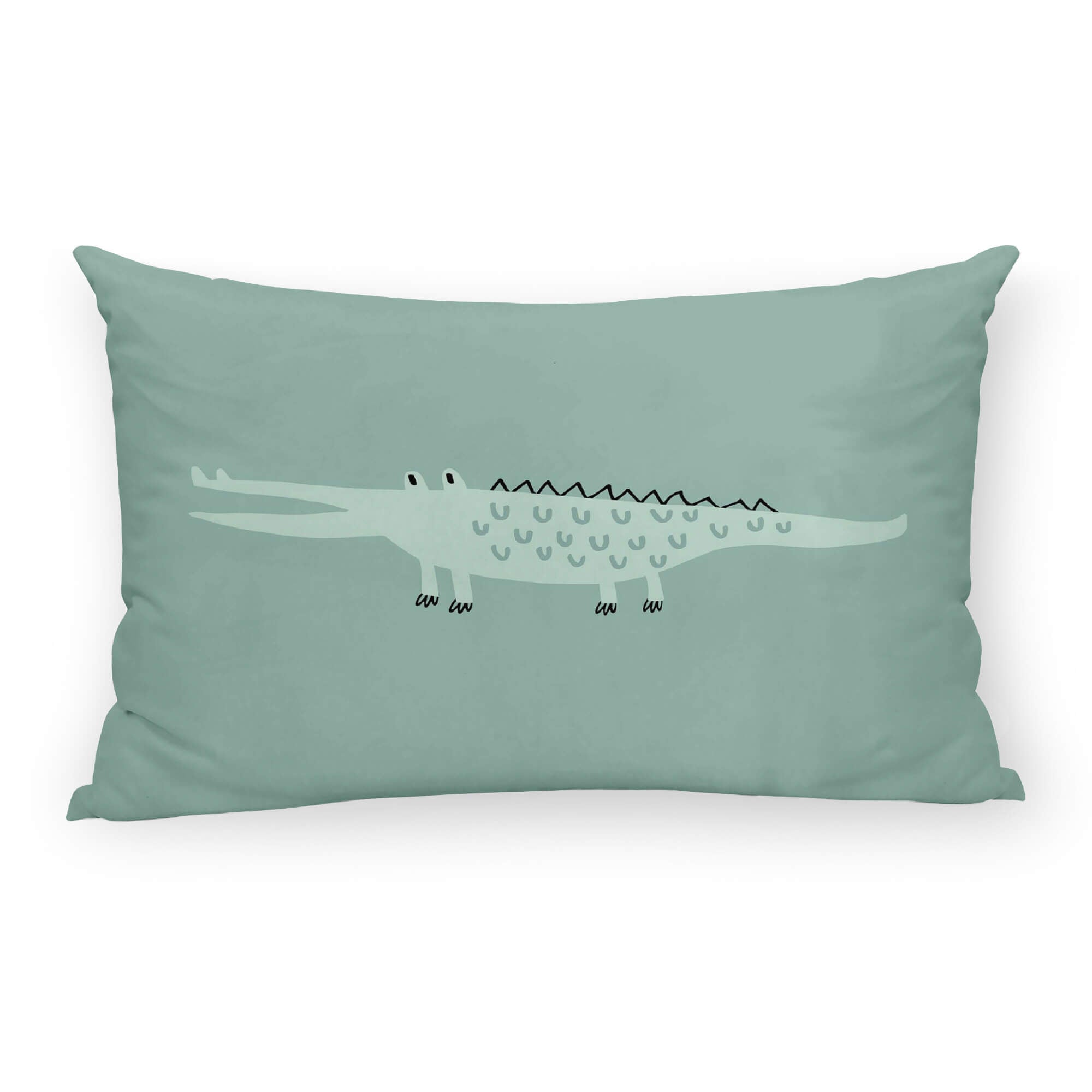 Funda de cojín 100% algodón 30x50 cm Jeddah B 2