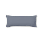 Funda de almohada 100% algodón liso Denim Blue 0