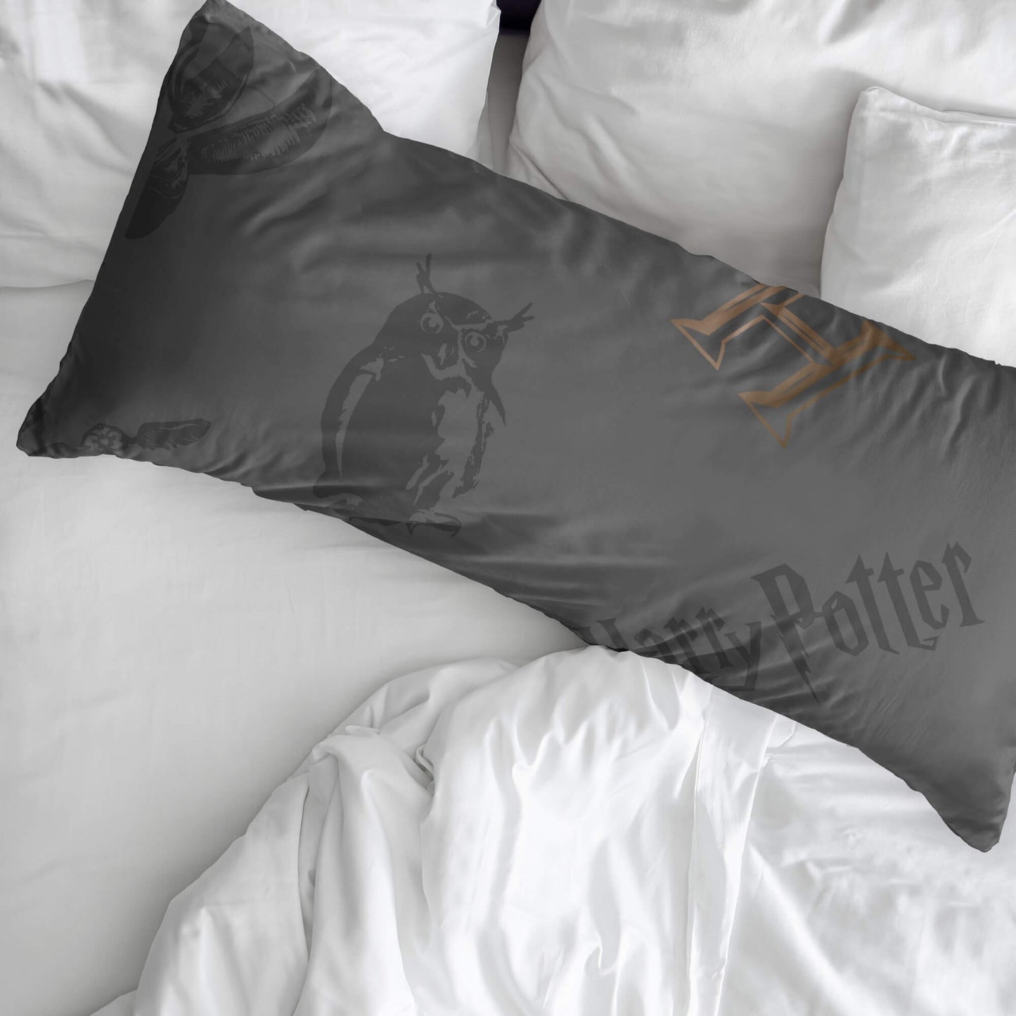 Funda de almohada 100% algodón Dealthy Hallows 2