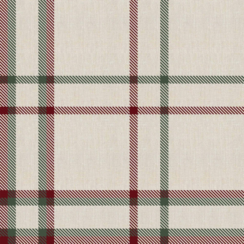 Camino de mesa terciopelo Cuadros Navidad 4