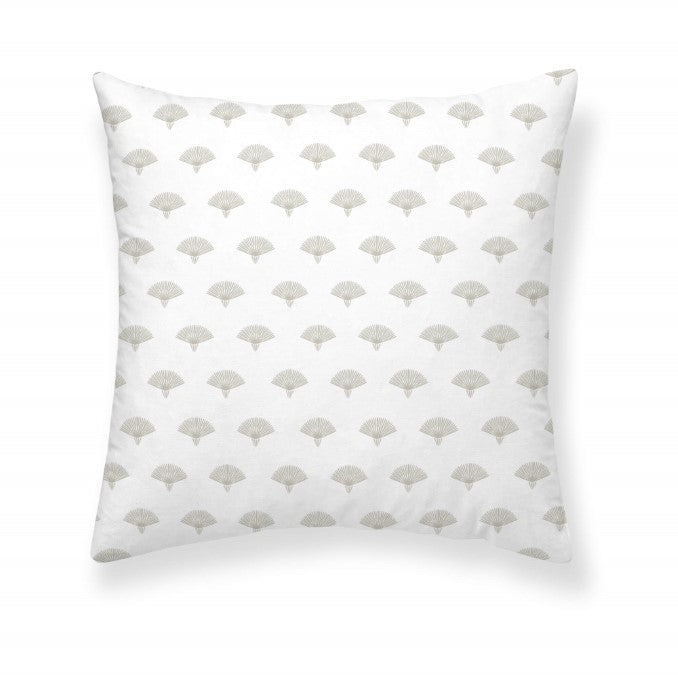 Funda de almohada 100% algodón Nashik Beig  0
