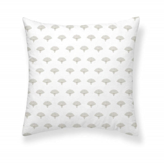 Funda de almohada 100% algodón Nashik Beig  0