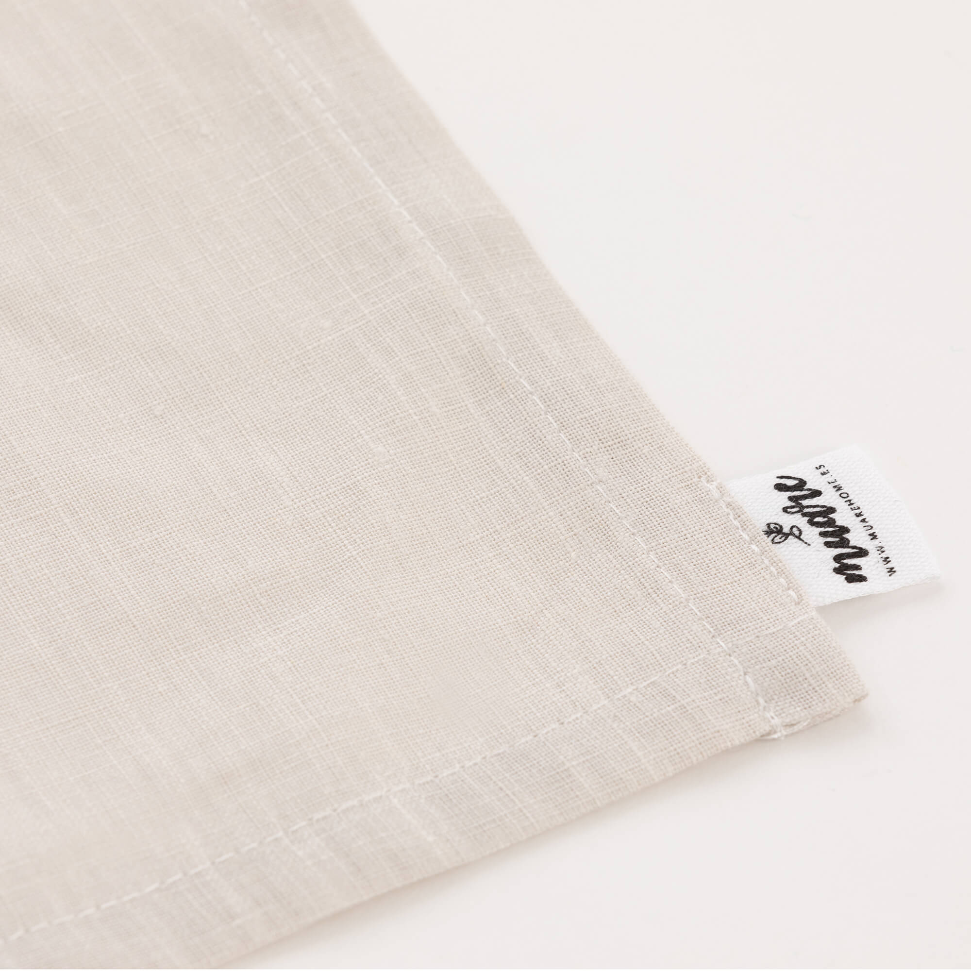 Delantal 100% Lino Fresno - 110x69 cm 4