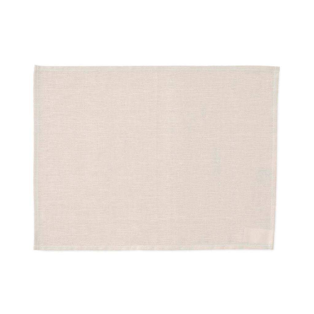 Pack 2 unidades mantel individual hidrófugo antimanchas Lino 100% Fresno 45x35 cm 4